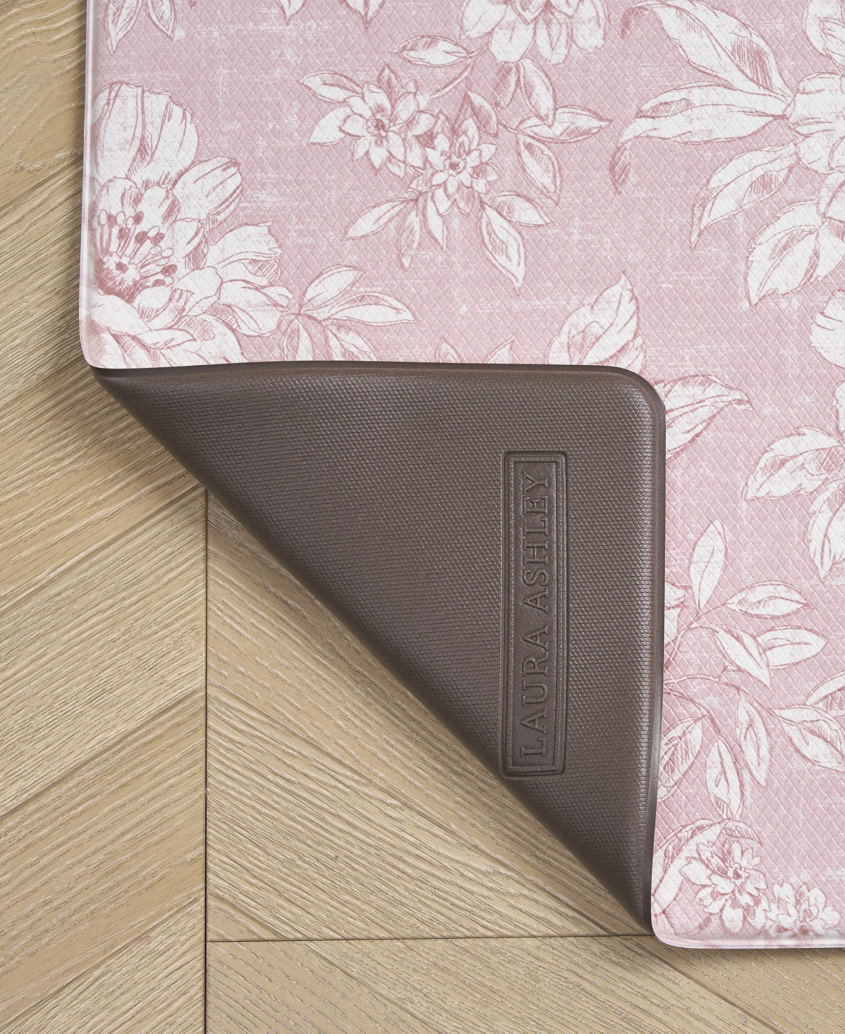 Laura Ashley Iris Wellness Mats, 17.5" X 32"