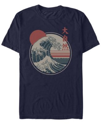 Men's Great Wave Short-Sleeve Crew T-Shirt