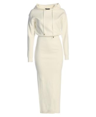 Women's All In One Hoodie Dress