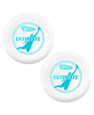 Frisbee Official Ultimate 175g Flying Disc, 10.75 Inch, Professional Training, for Competition and Outdoor Fun - 2 Pack