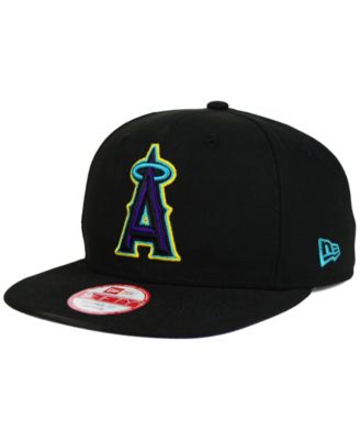 New Era - Los Angeles Angels of Anaheim Aqua Hook Basic 9FIFTY Snapback Cap