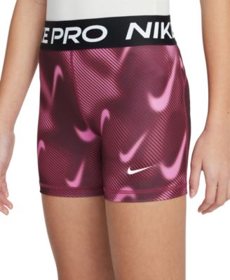 Big Girls Pro Dri-FIT 3" Shorts