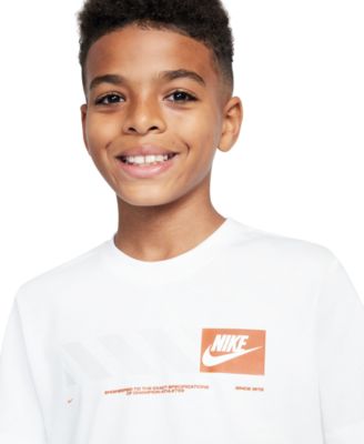 Big Boys Sportswear Graphic Cotton T-Shirt