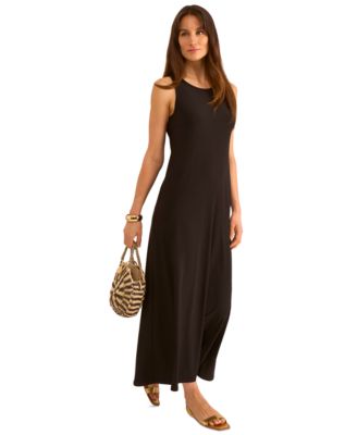 Women's Back Keyhole Sleeveless Dress