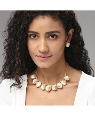 Abstract-Stone Jewellery Set