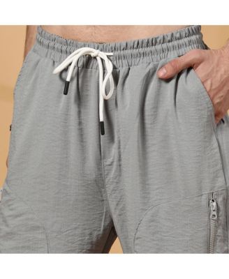 Men's Coin Grey Parachute Utility Trousers