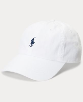Polo Ralph Lauren - Women's The Iconic Cotton Chino Ball Cap