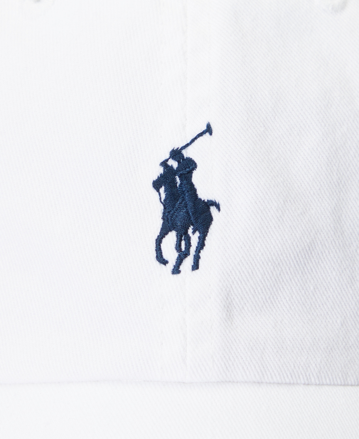 Polo Ralph Lauren Women's The Iconic Cotton Chino Ball Cap