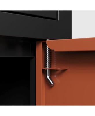 Outdoor Parcel Drop Box with Mechanical Lock