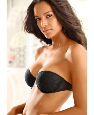 Women's Lace Accent Strapless Bra