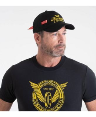 Men's Workman's Pencil Pocket Heavy Duty Canvas Hat