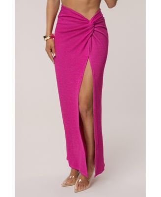 Women's Deidra Draped Skirt Set