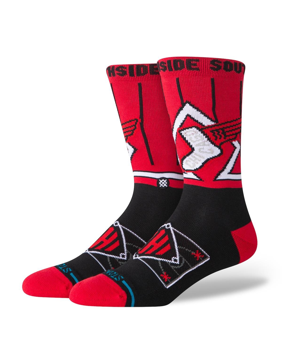 Men's and Women's Black Chicago White Sox 2025 City Connect Crew Socks - Black