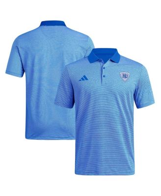 Men's Blue Kansas Jayhawks Ultimate 365 Polo Shirt