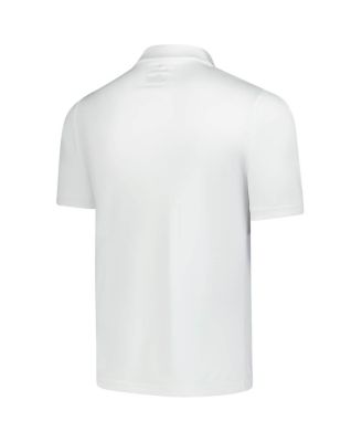 Men's White Cincinnati Bengals Polo Shirt