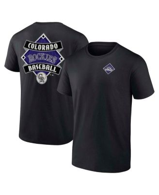Fanatics - Men's Black Colorado Rockies Field Play T-Shirt
