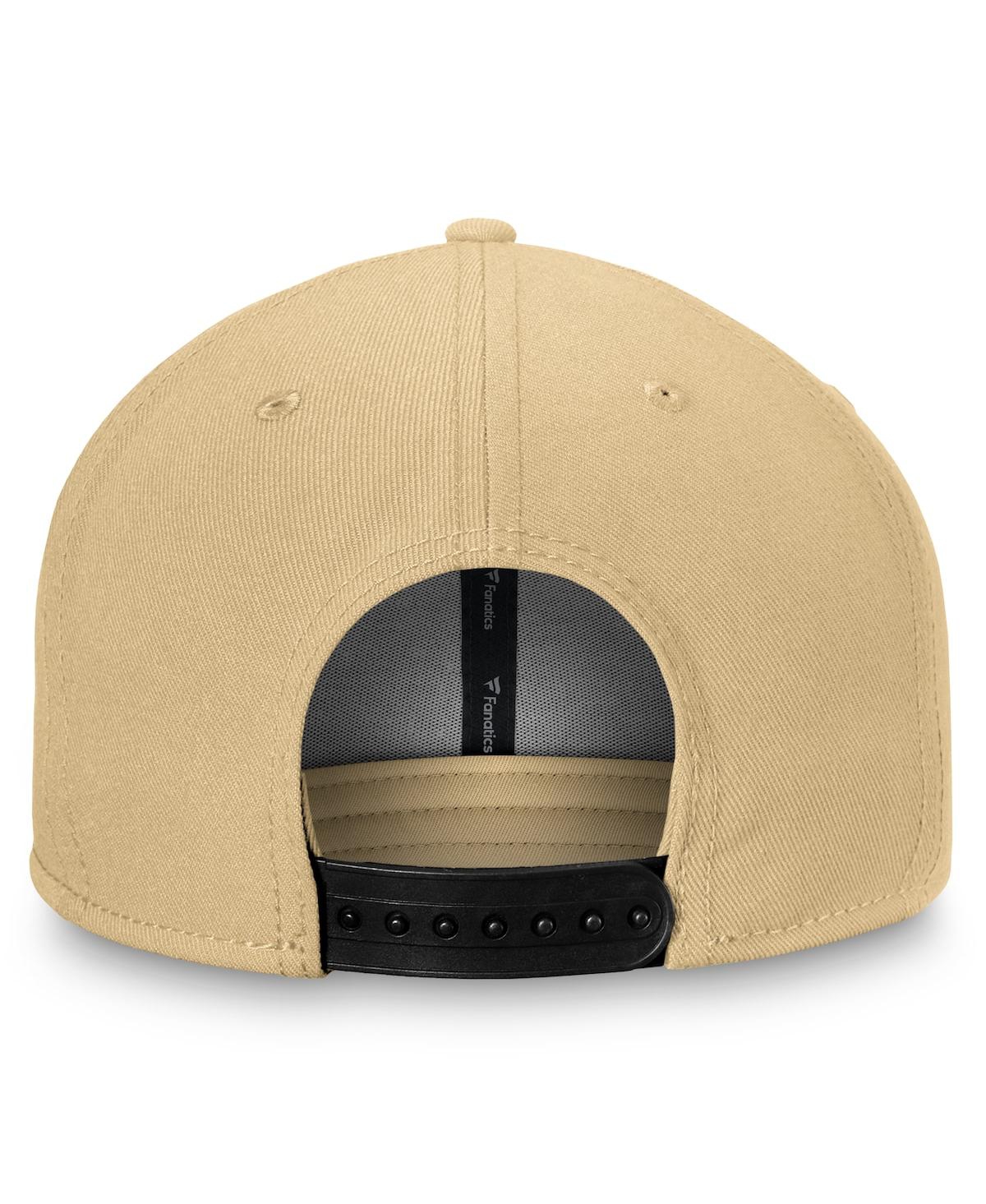 Fanatics Men's Tan Vegas Golden Knights Fundament Adjustable Hat
