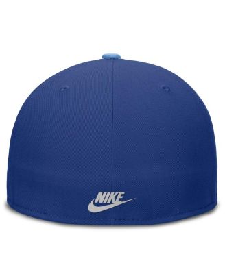 Men's Royal/Light Blue Kansas City Athletics Cooperstown Collection True Primetime Two-Tone Performance Fitted Hat