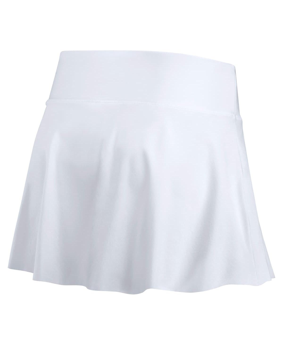 Nike Women's White Lsu Tigers Club Tennis Skirt With Shorts In White