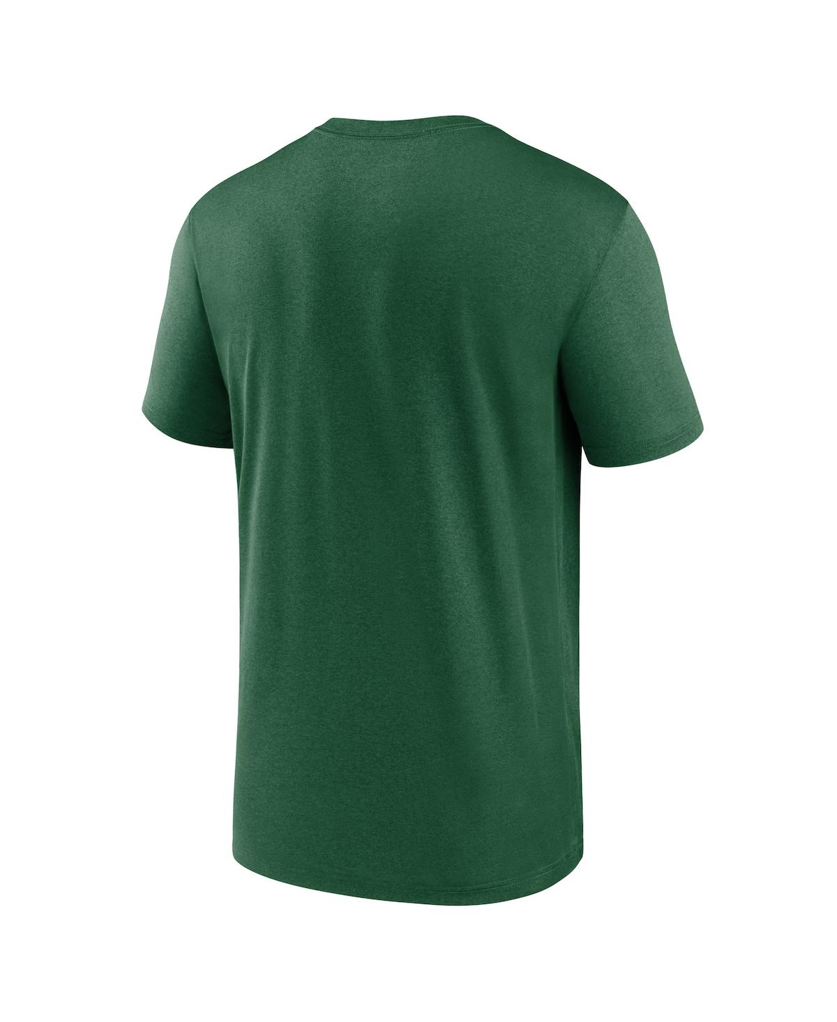 Nike Green New York Jets Primetime Legend Icon Performance T-shirt In Green