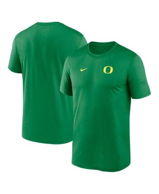 Men's Green Oregon Ducks 2025 Sideline Small Logo Legend Performance T-Shirt