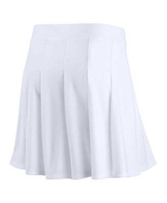 Women's White Dallas Cowboys Primary Logo Tennis Shorts