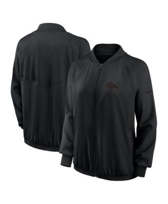 Nike - Women's&nbsp;Black Denver Broncos Full-Zip Jacket
