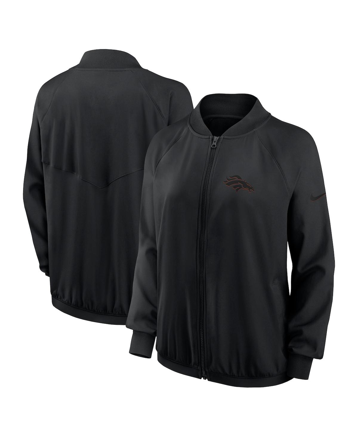 Nike Women'sâ Black Denver Broncos Full-zip Jacket