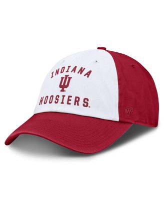 Top of the World - Men's White Indiana Hoosiers Weston Adjustable Hat