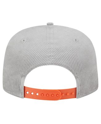 Men's Gray Miami Dolphins Corduroy&nbsp;Golfer Adjustable Hat