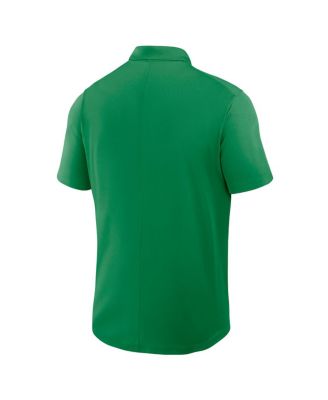 Men's Green Oregon Ducks Primetime Victory Primary Logo Performance Polo Shirt