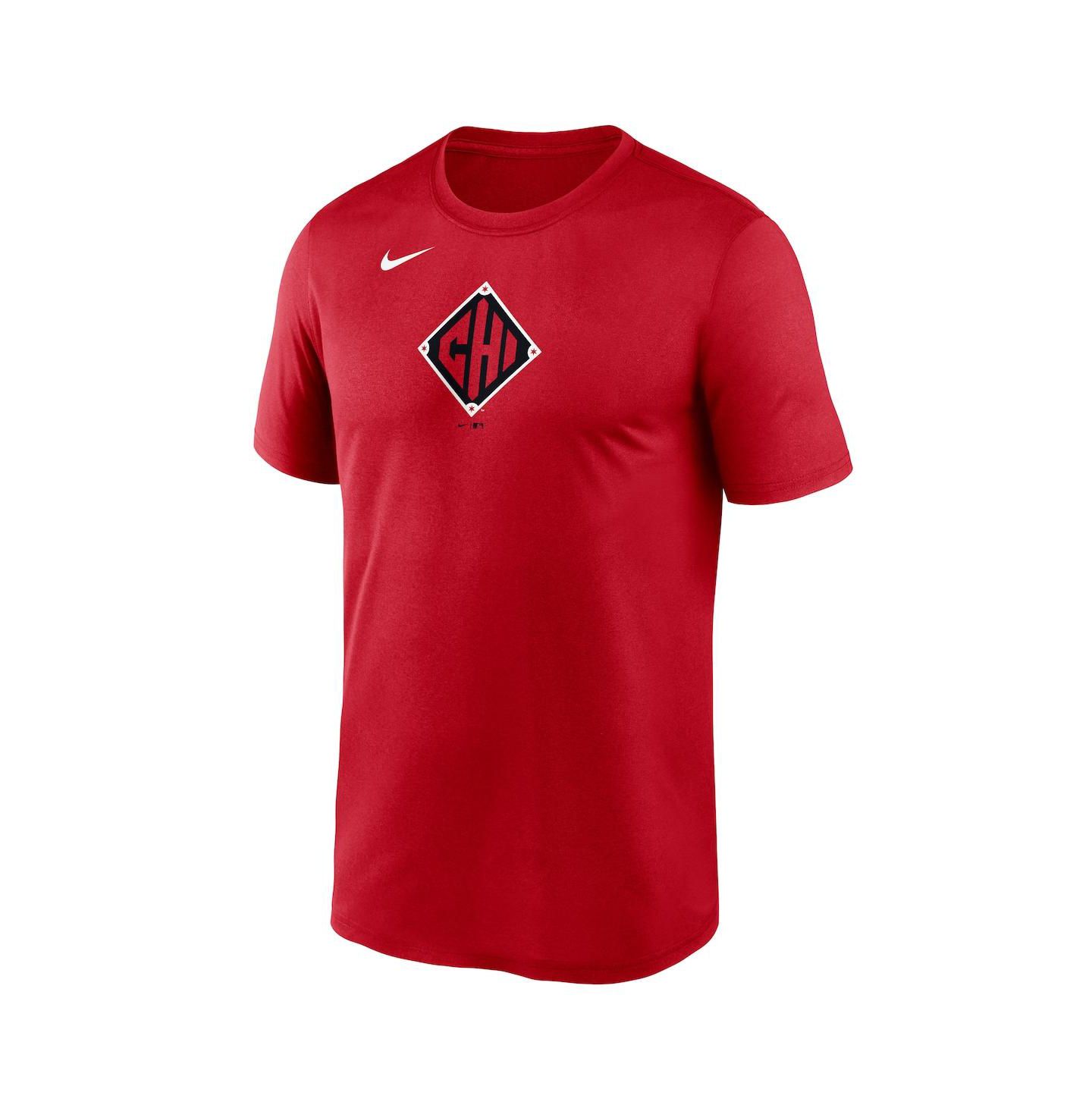 Мужская футболка Nike Red Chicago White Sox 2025 City Connect Legend Team Phrase Script Performance — фото 2