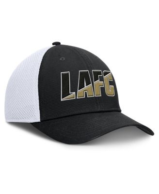 Men's Black LAFC Rocket Flex Hat