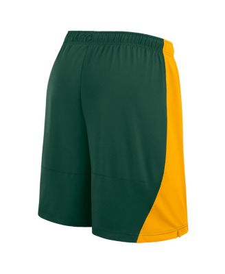 Men's Green Green Bay Packers No Defense Shorts