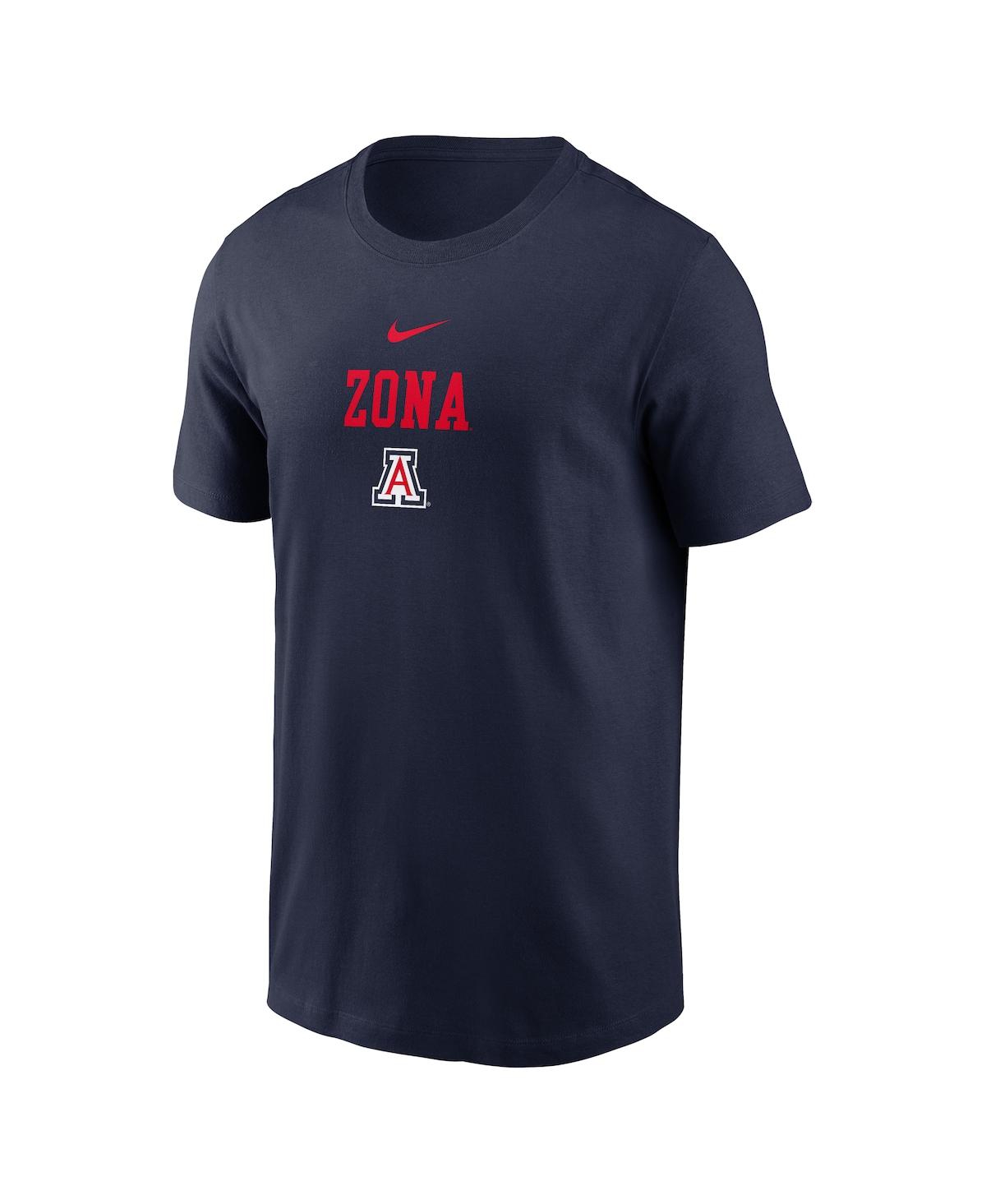 Nike Arizona 2-hit Stacked  Men's College T-shirt In Blue