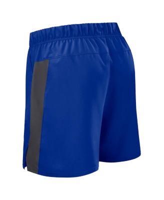 Men's Royal Buffalo Bills Woven Victory Performance Shorts