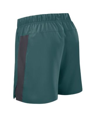 Men's Midnight Green Philadelphia Eagles Woven Victory Performance Shorts