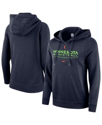 Nike - Women's Navy Minnesota Lynx Club City Pullover Hoodie