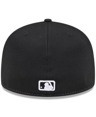 Men's White/Red Chicago White Sox 2025 City Connect Batting Practice 59FIFTY Fitted Hat