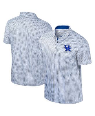 Colosseum - Men's Royal Kentucky Wildcats Big Tall Marty Rival Polo Shirt