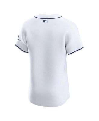 Men's White Tampa Bay Rays Home Elite Jersey