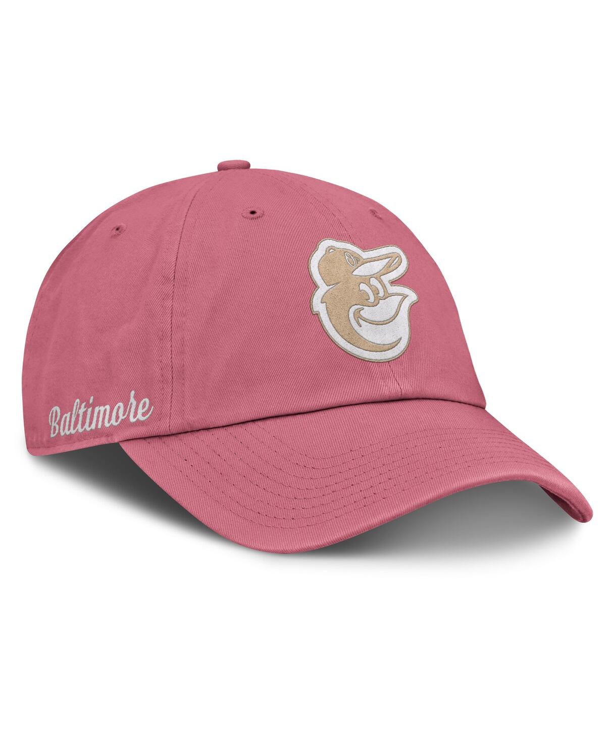 Nike Men's And Women's Pink Baltimore Orioles Club Adjustable Hat