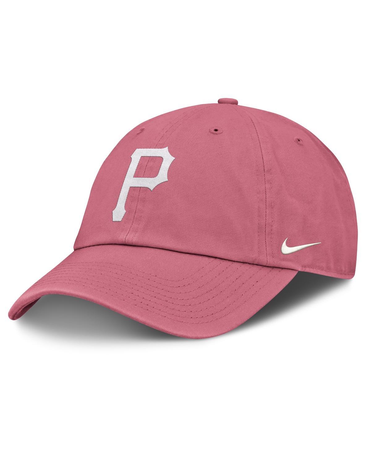 Nike Men's And Women's Pink Pittsburgh Pirates Club Adjustable Hat