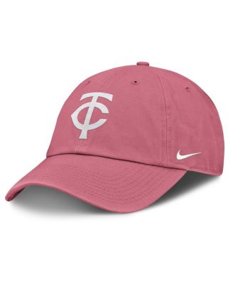 Nike - Men's and Women's Pink Minnesota Twins Club Adjustable Hat