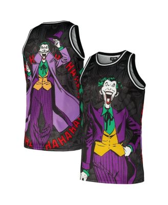 Lids - Men's Black Joker Graphic Basketball Jersey