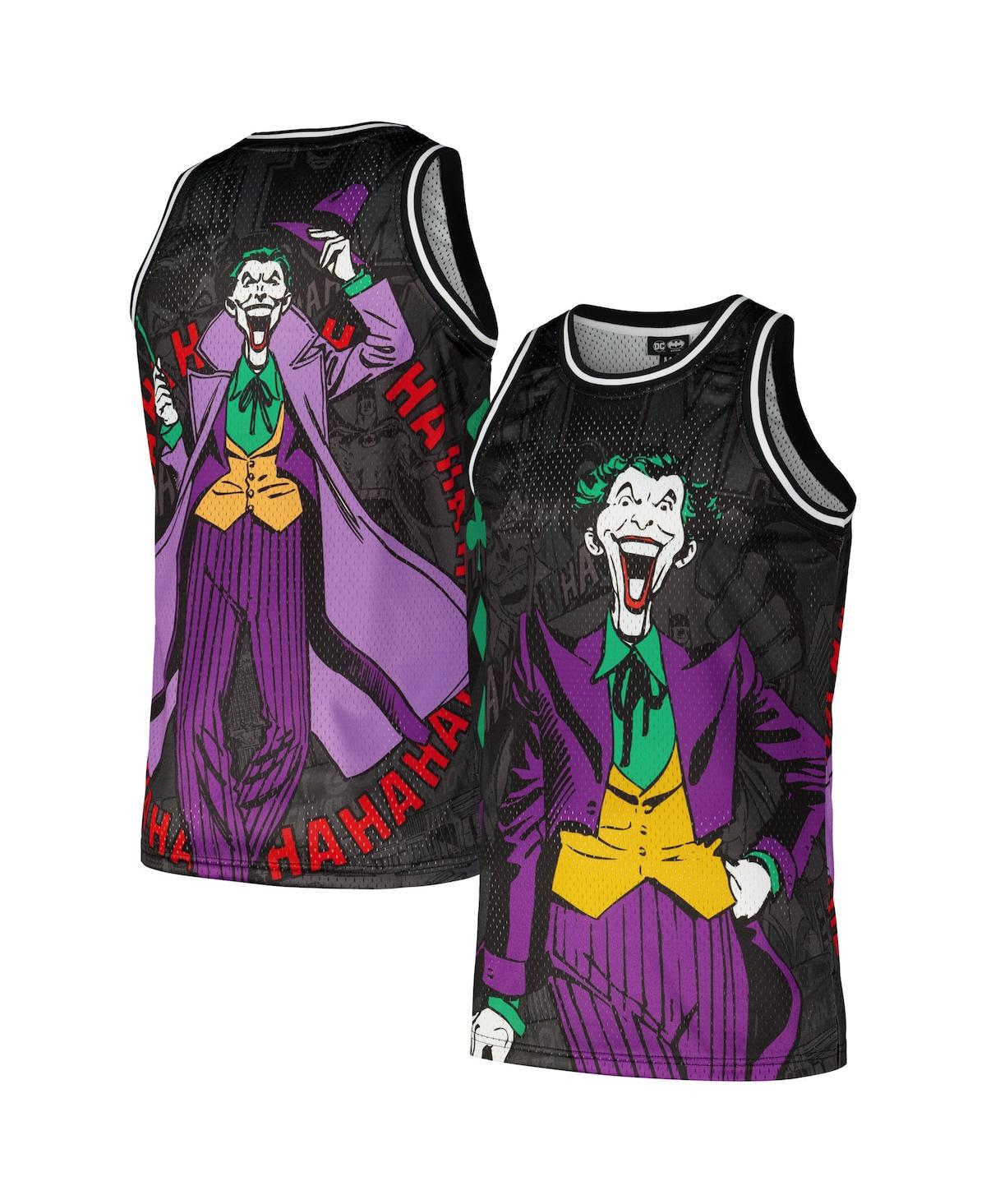 Men's Black Joker Graphic Basketball Jersey - Black