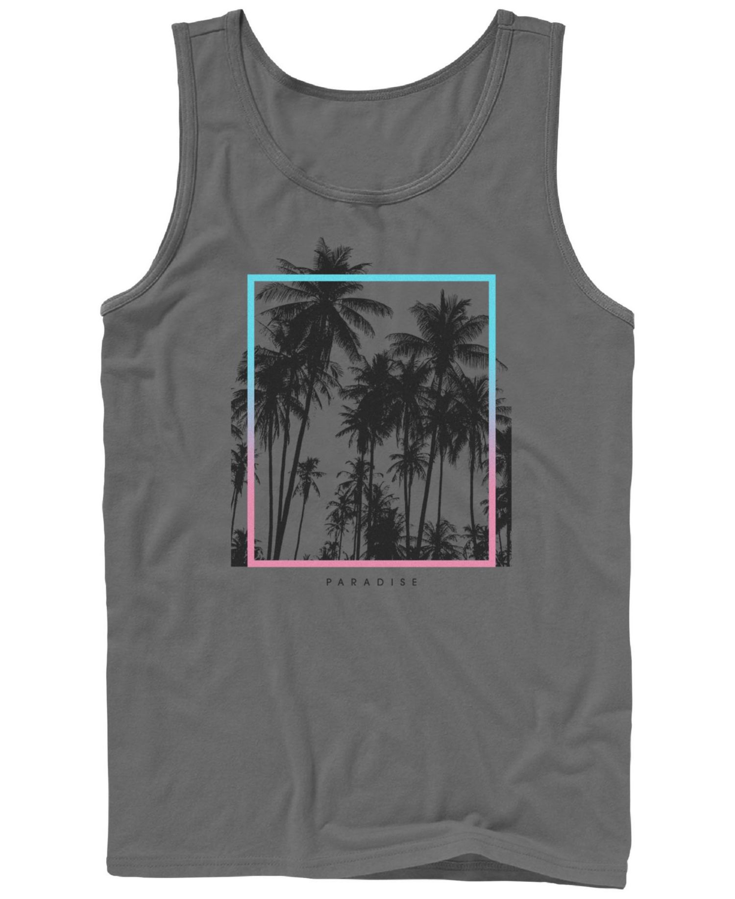 Men's Paradise Palms Tank Top