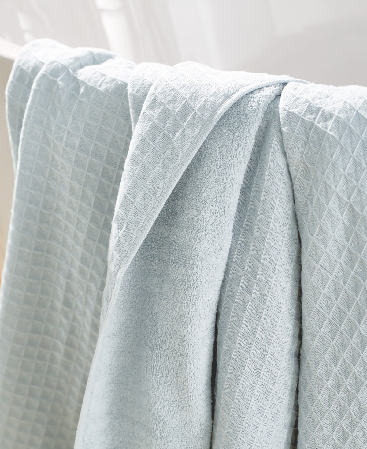 Uchino Waffle Twist 6-pc. Bath Towel Set