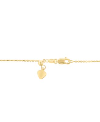 EFFY&reg; Blue Topaz (7-5/8 ct. t.w.) & London Blue Topaz (1-3/8 ct. t.w.) 18" Pendant Necklace in 14k Gold-Plated Silver