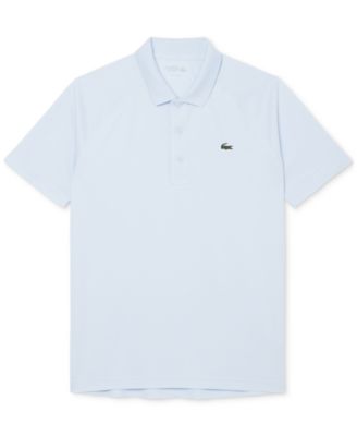 Men's Breathable Run-Resistant Interlock Polo Shirt